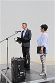 Otvorenie jaslí - dekoratívna grafika